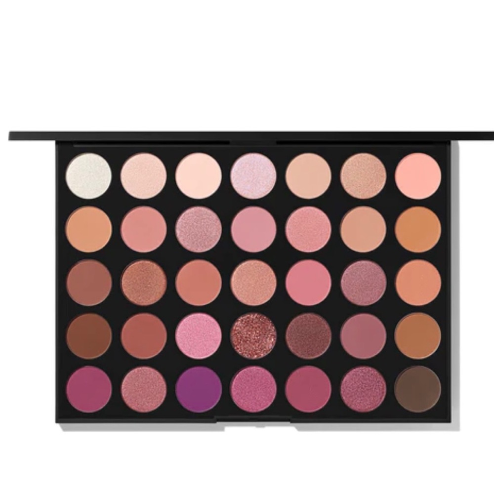 Morphe 35XO Eyeshadow Palette Natural Flirt